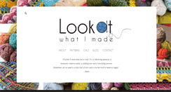 Desktop Screenshot of lookatwhatimade.net